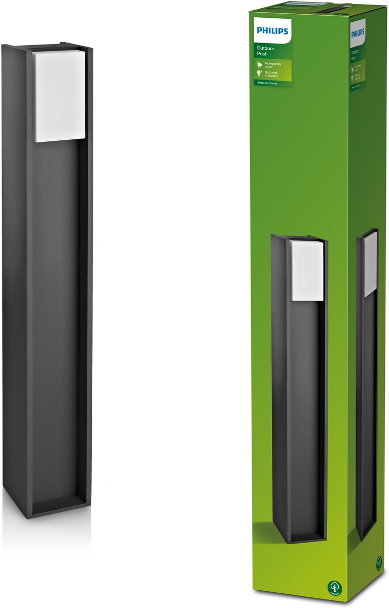 Philips Bridge post anthracite 1x42W 230V