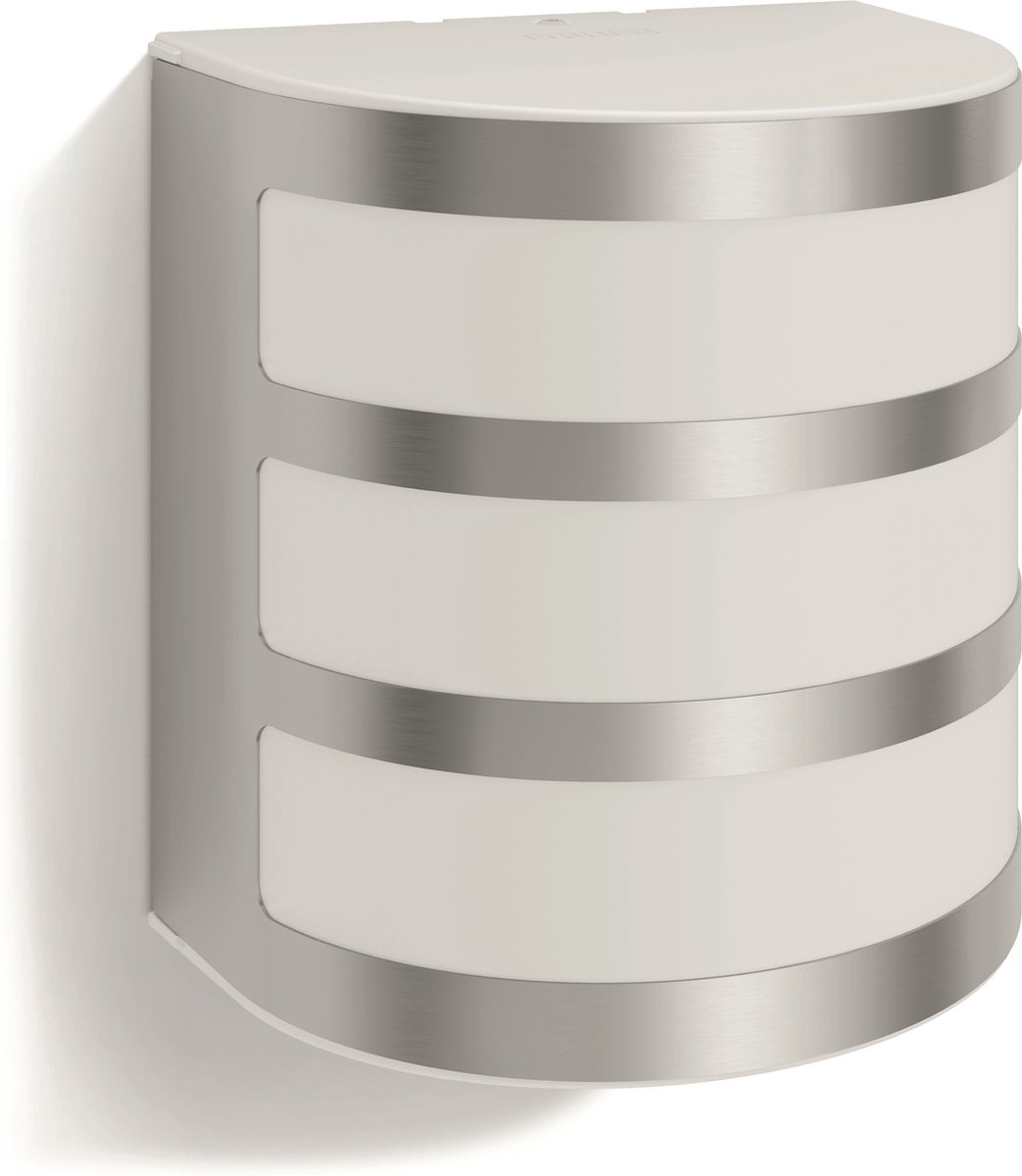Philips Calgary wall lantern inox 1x3W 230V