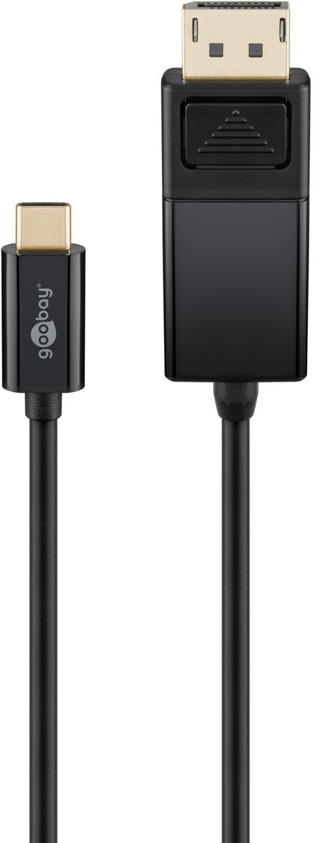 Pro USB-C - Displayport - Black - 1.2m