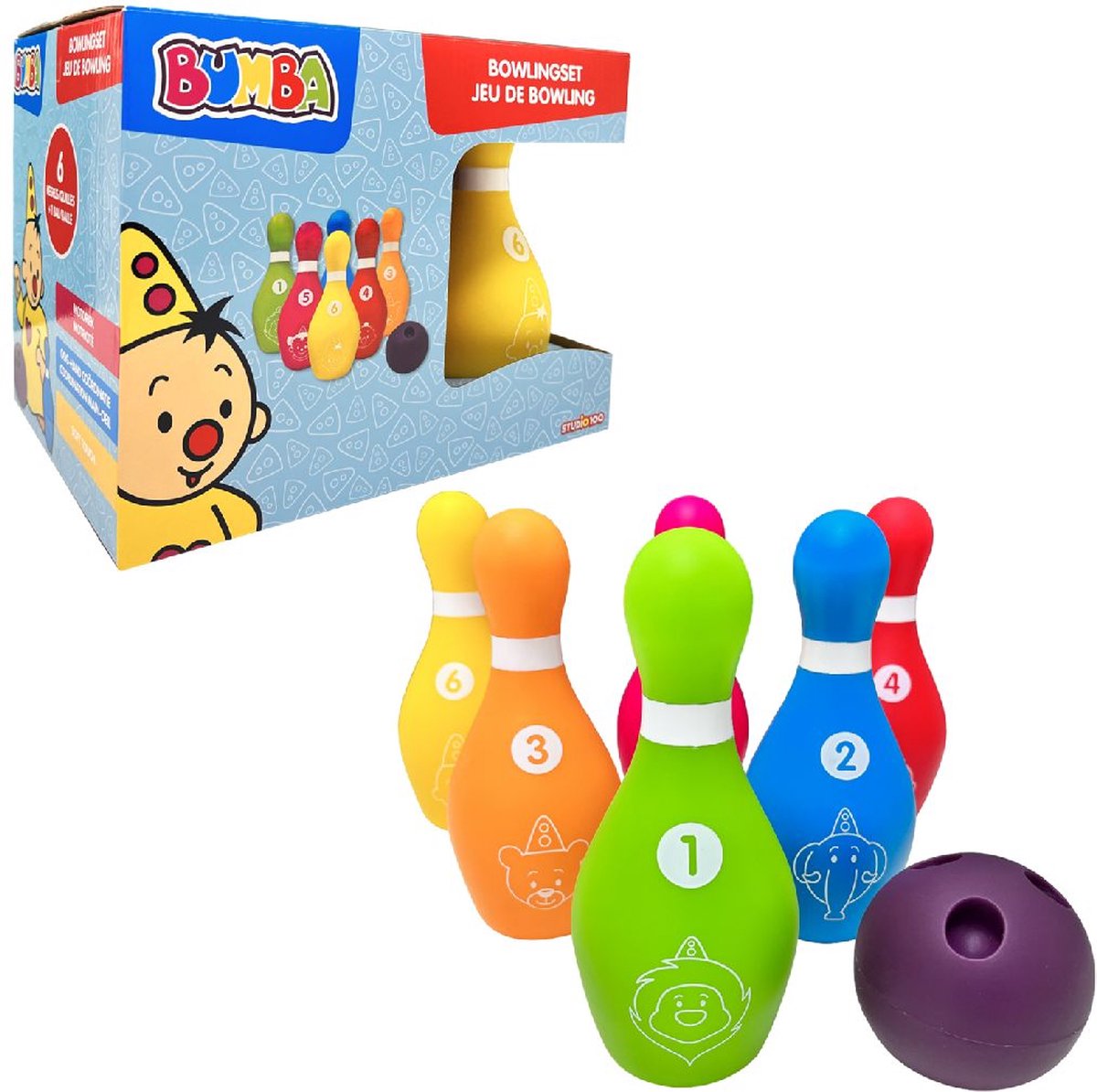 Bumba Bowling Set