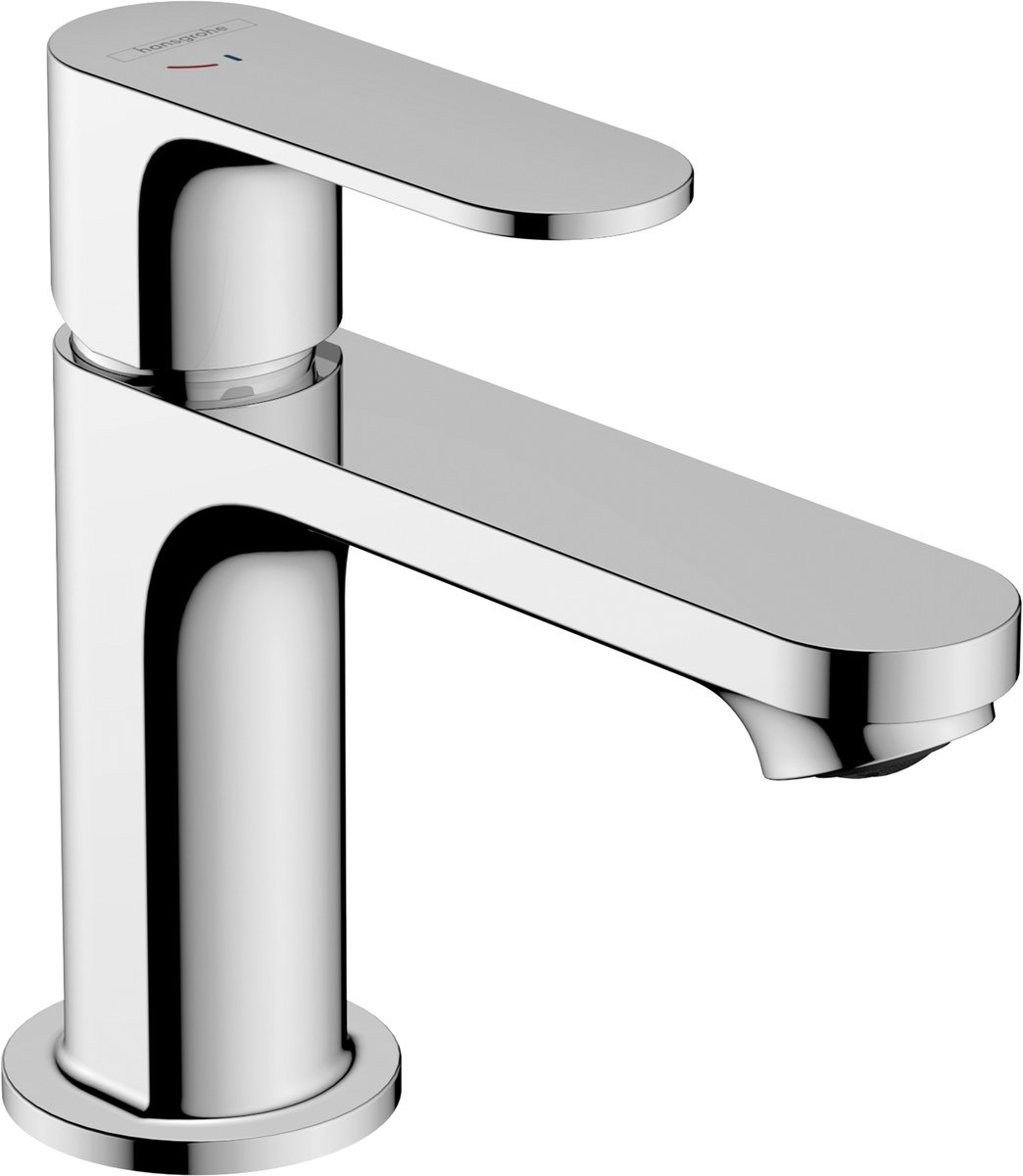 Hansgrohe Rebris S 1-grebs håndvaskarmatur 80 CoolStart uden bundventil, krom