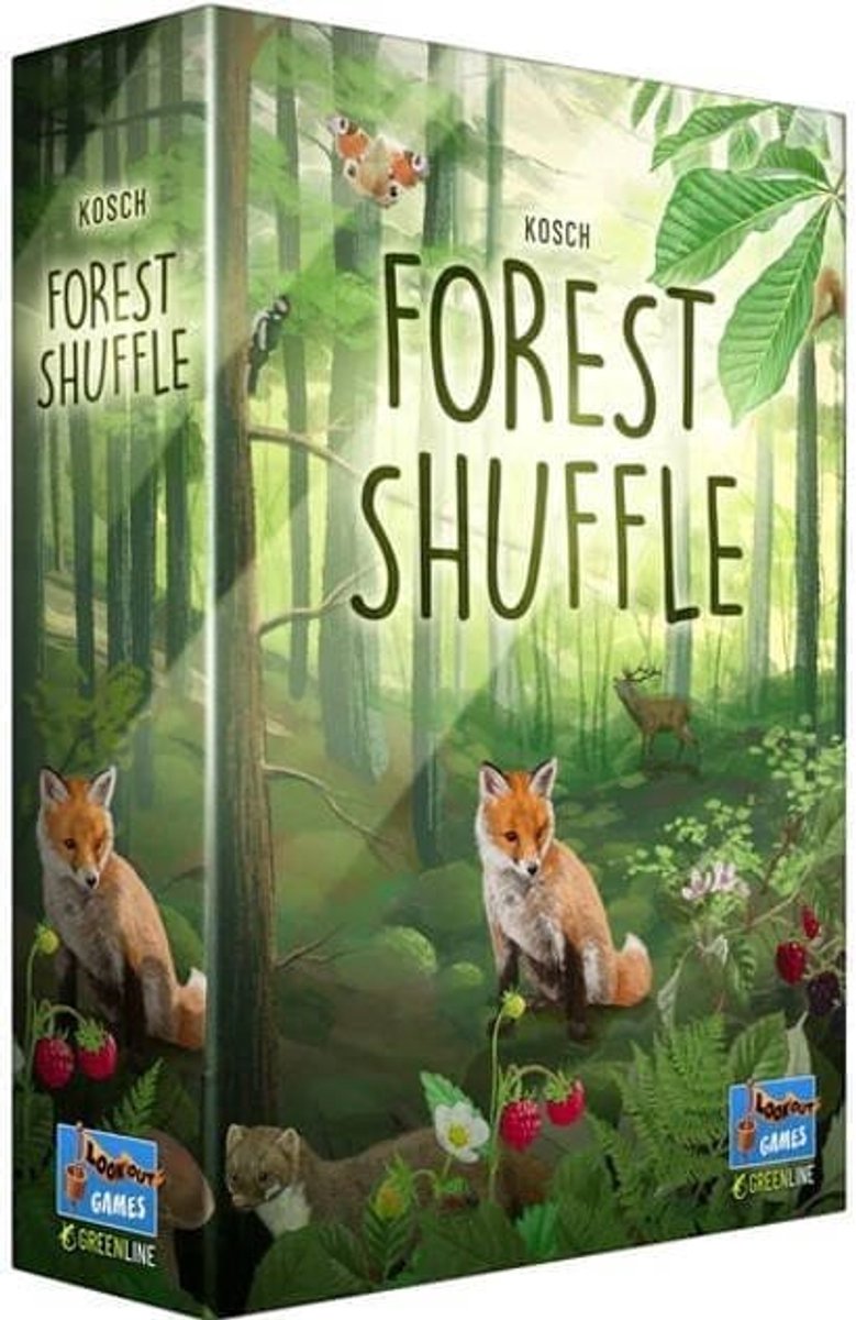 Lookout Games Forest Shuffle (ENG)