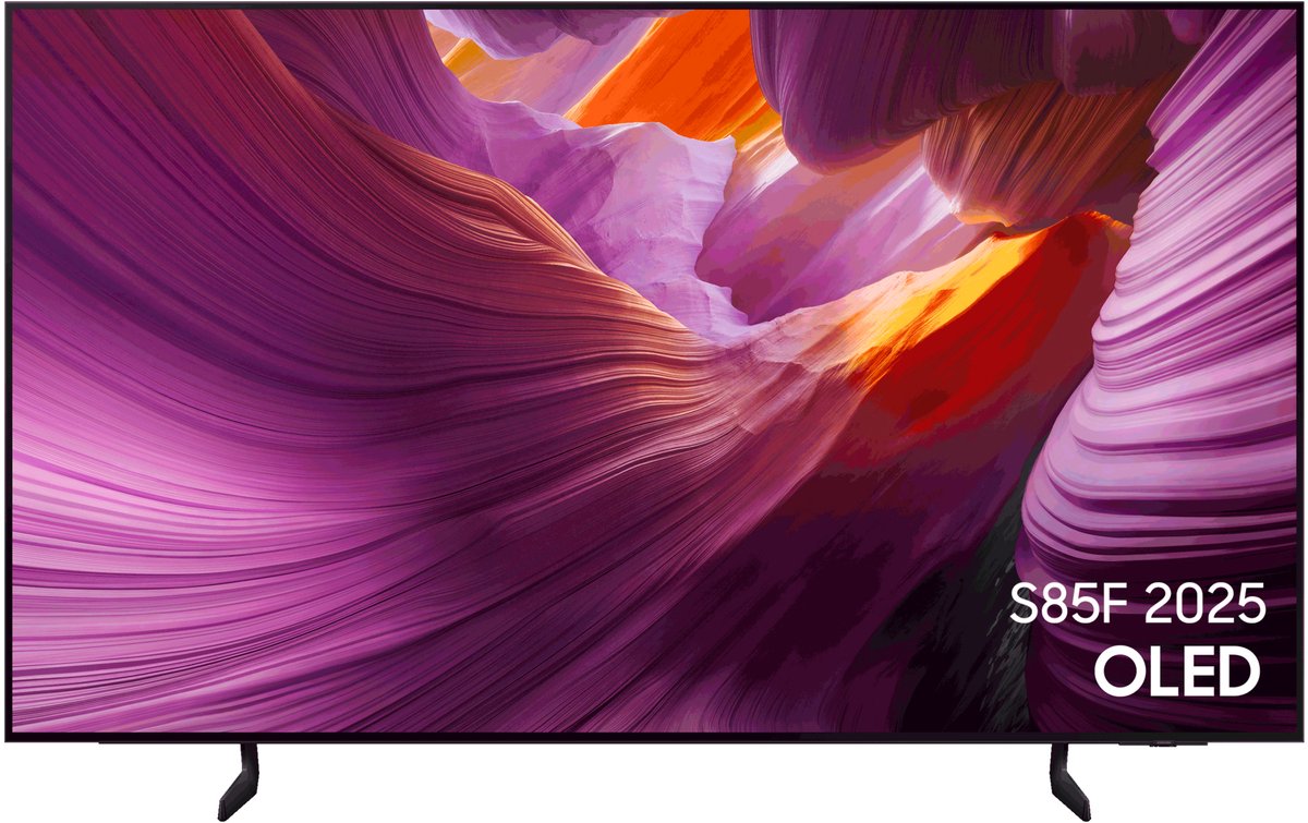 Samsung 77" Fladskærms TV OLED 4K TQ77S85FAEXXC