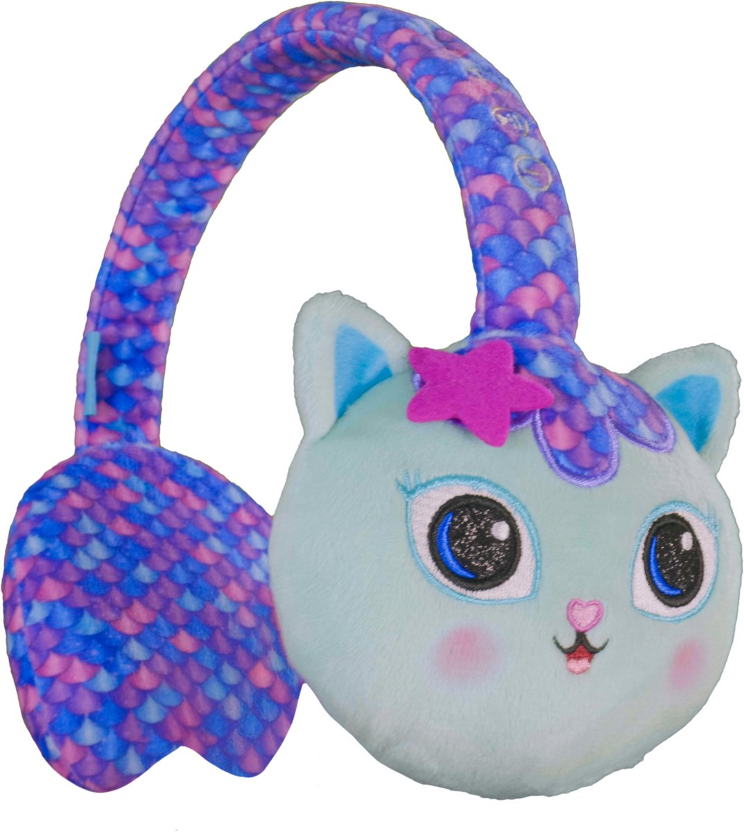 Lazerbuilt Gabby's Dollhouse - headphones with mic