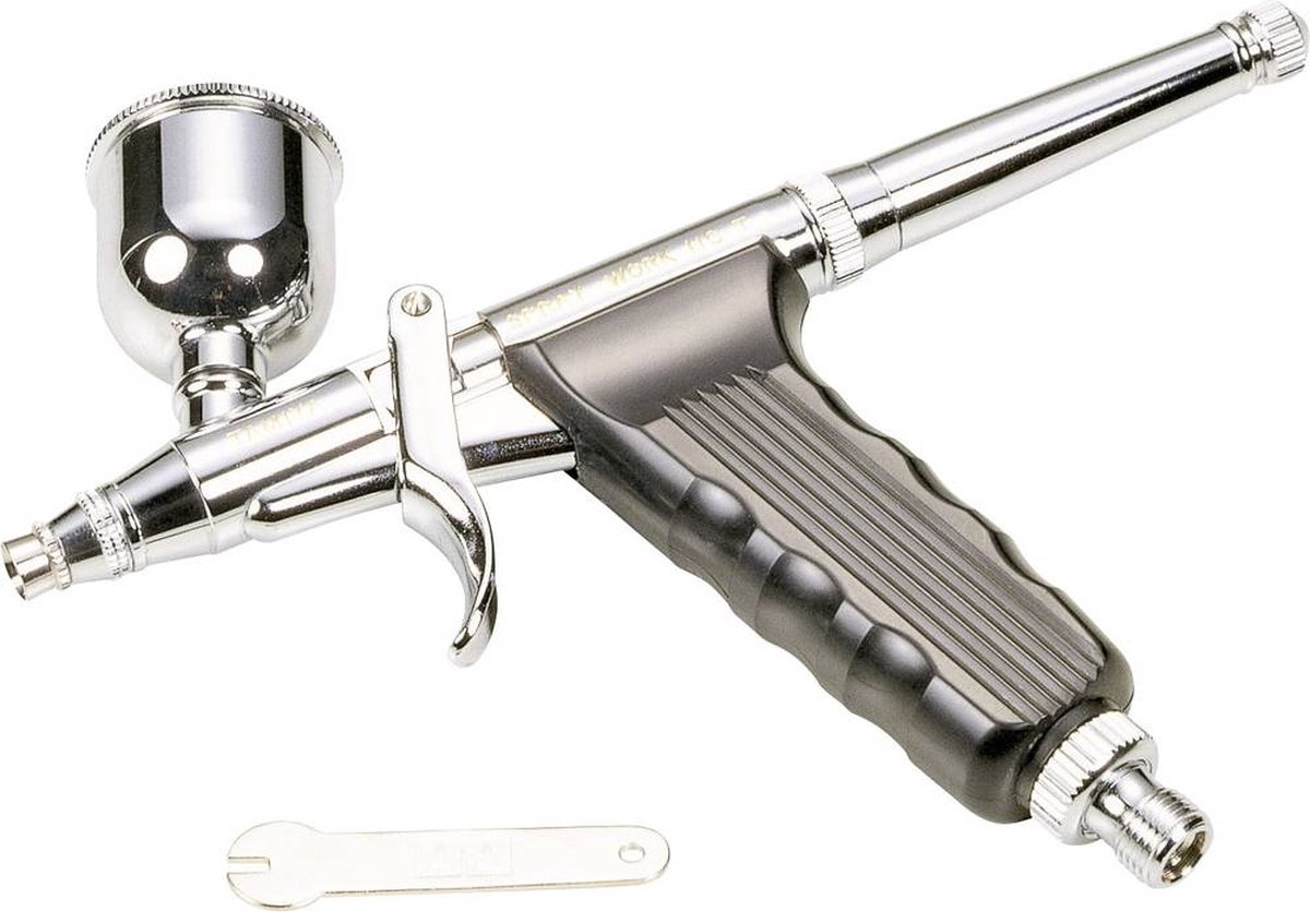 Tamiya HG Trigger type 0,3 mm Doppia azione Pistola aerografo Ø ugelli 0.3 mm
