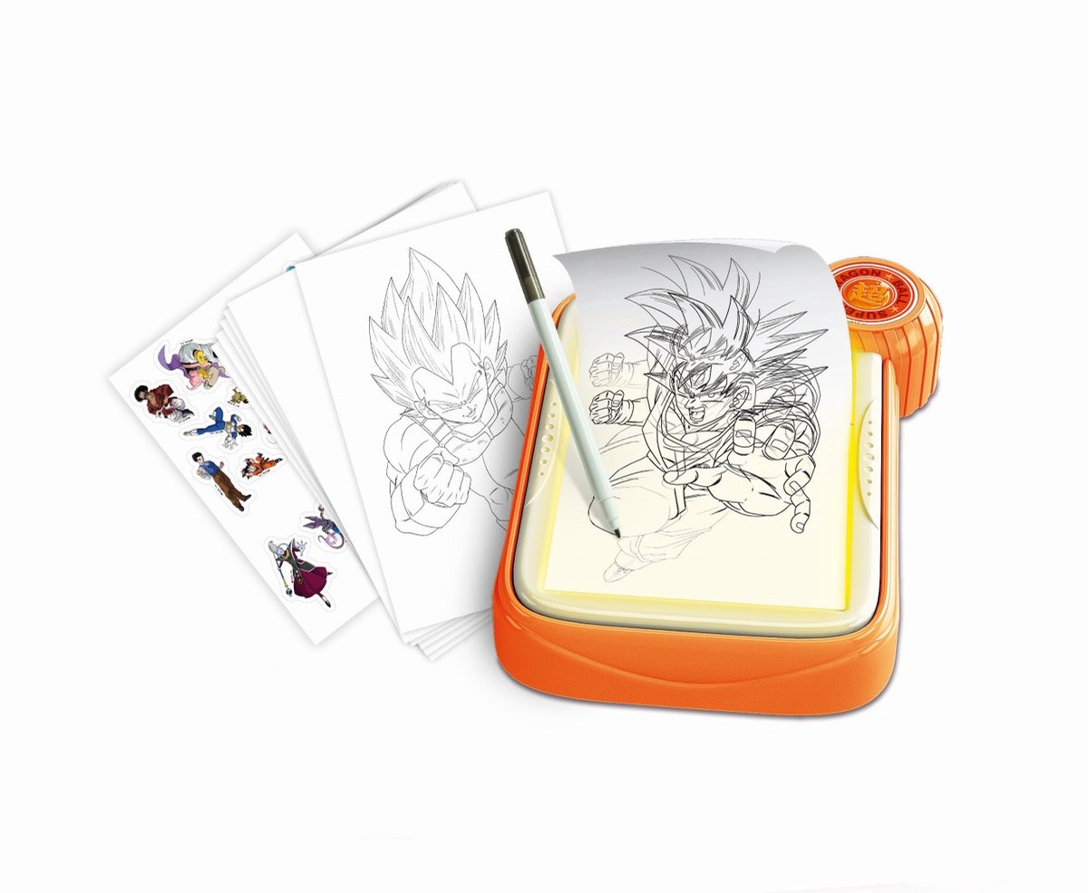 Clementoni Dragonball - Drawing Light Board