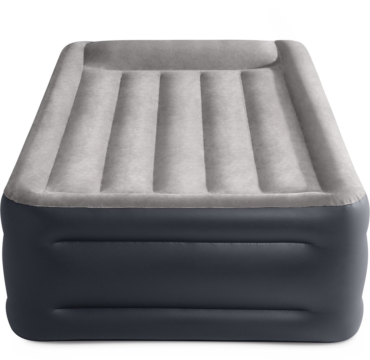 Intex 64132ND DuraBeam PillowRestRaised Letto ad aria (L x L x A) 191 x 99 x 42 cm Grigio