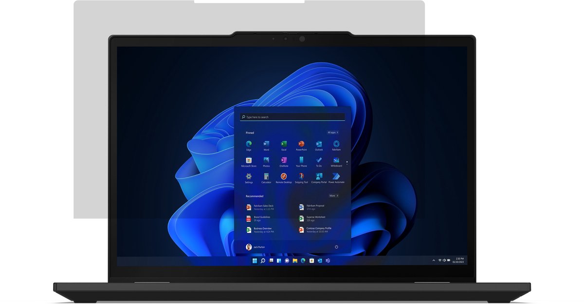 Lenovo - notebook privacy filter