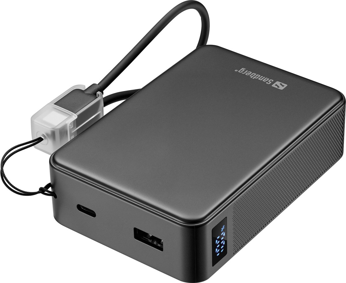 Sandberg Nano Powerbank 20000 PD20W - 20000 mAh