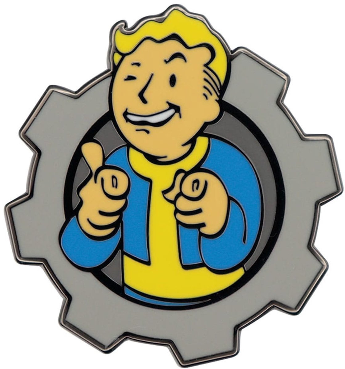 FaNaTtik - Fallout - Limited Edition Charisma Boy - Pin / Badge