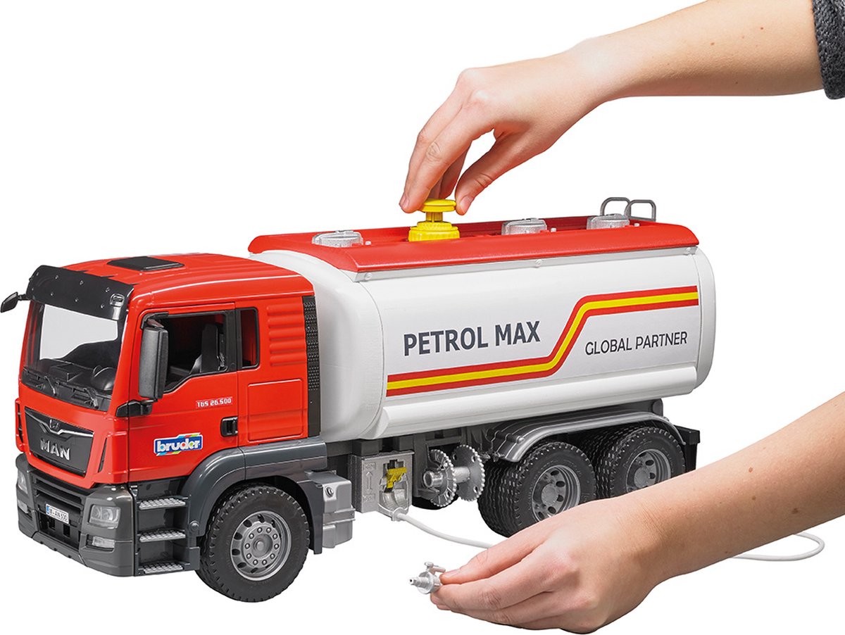 Autocisterna MAN TGS Bruder