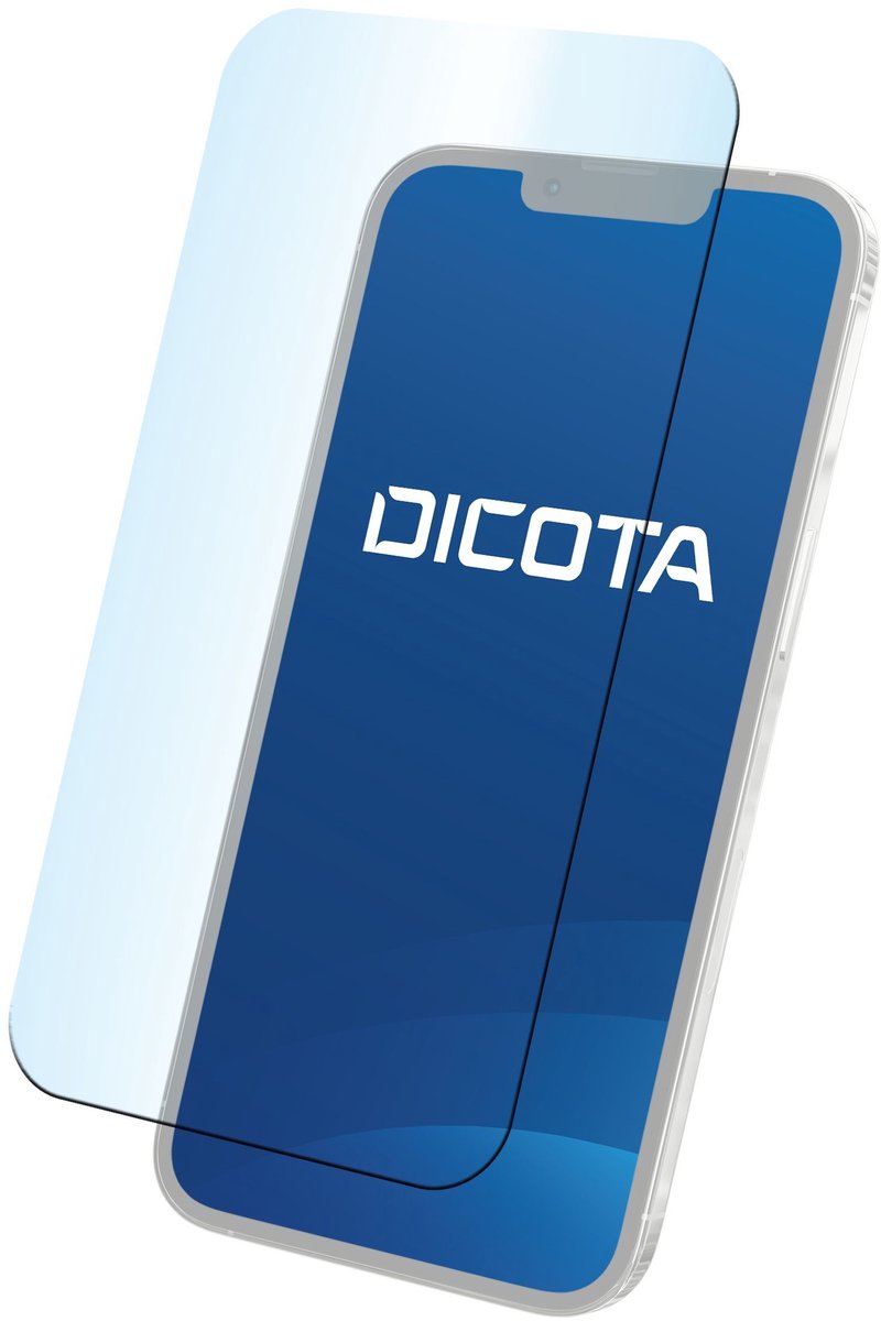 Dicota - screen protector for mobile phone - 9H self-adhesive