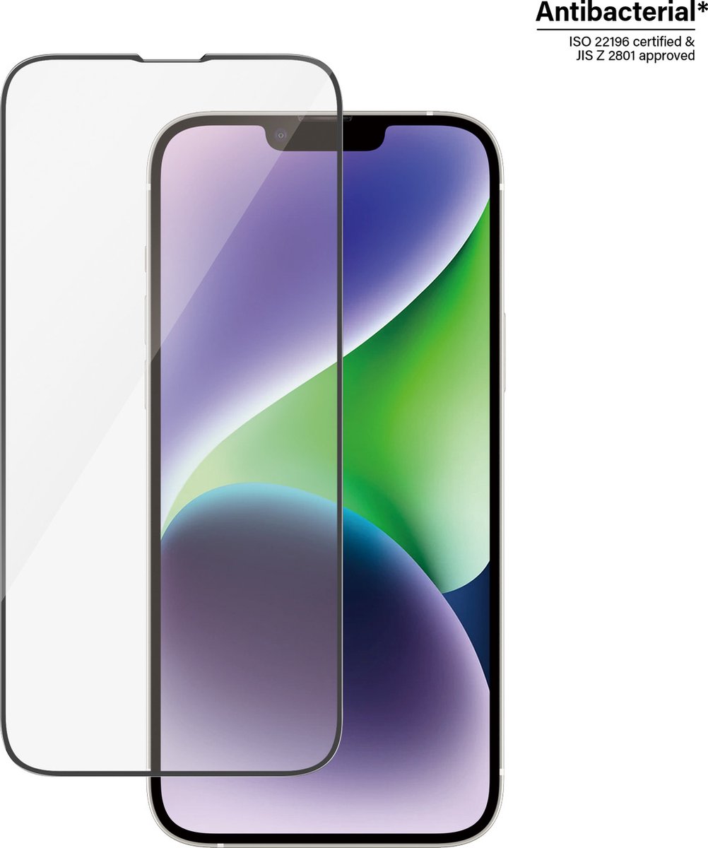 PanzerGlass Screen Protector Apple iPhone 14 Plus | 13 Pro Max | Ultra-Wide Fit w. EasyAligner