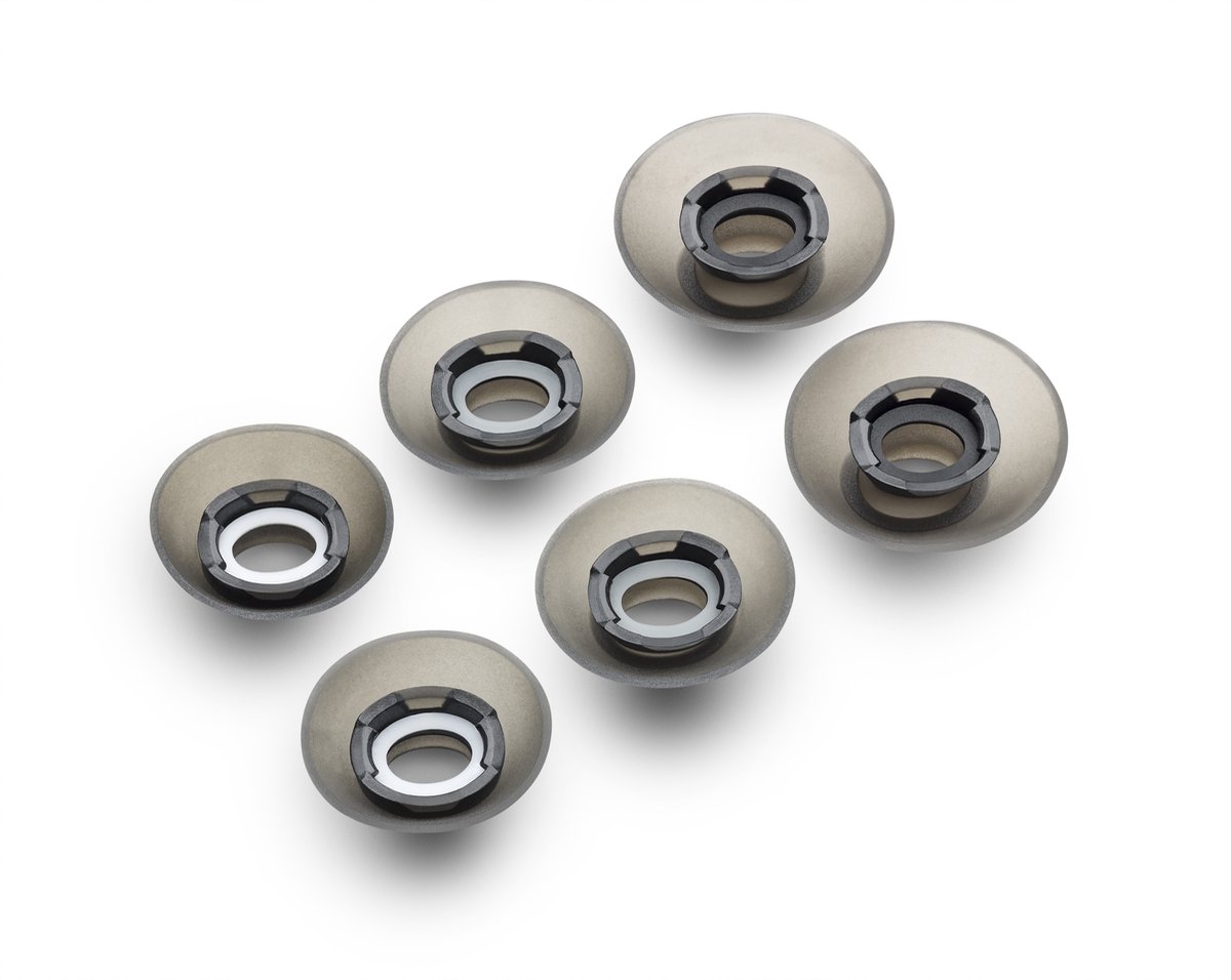 HP Poly - ear tips kit for headset - S/M/L