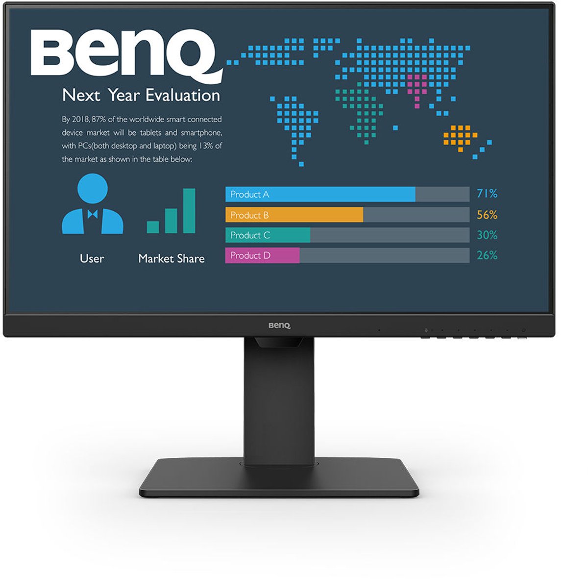 27" BenQ BL2786TC - 1920x1080 (FHD) - 100Hz - IPS