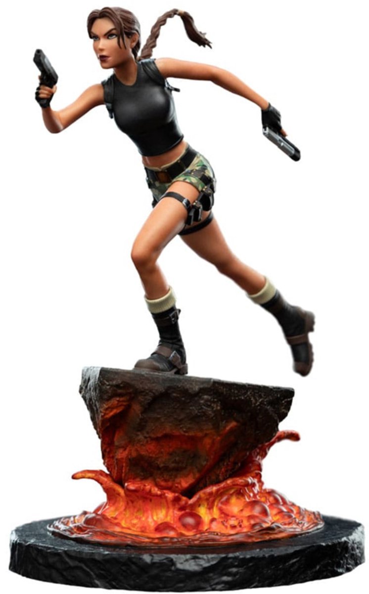 Weta Workshop - Tomb Raider - Lara Croft (The Sanctuary of Flame) - Figur