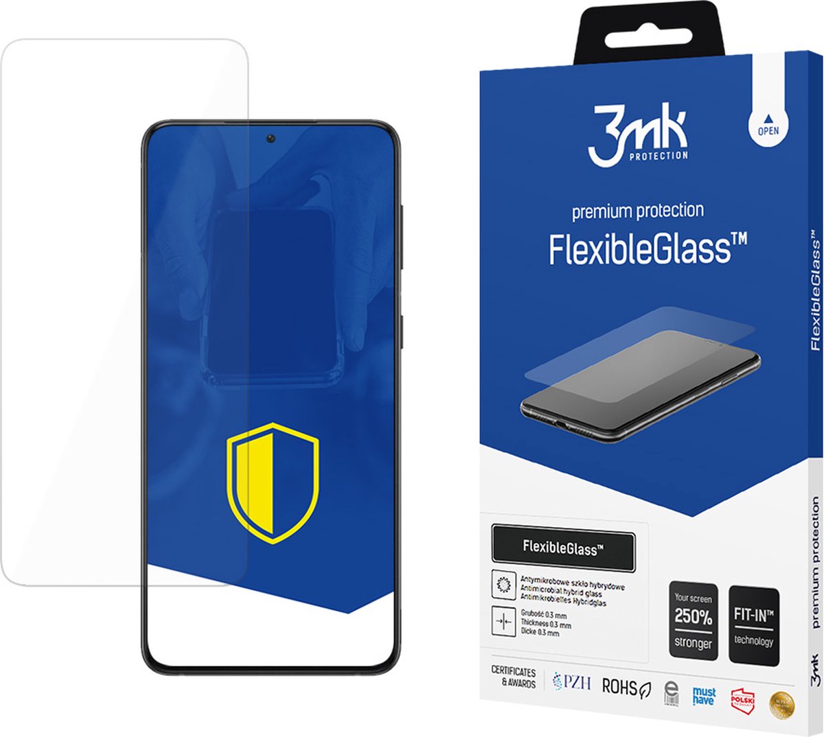 3mk Samsung Galaxy S21 5G - FlexibleGlass™