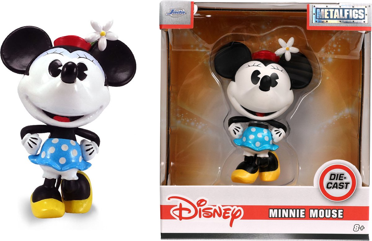 Jada Toys Minnie Figure 4"