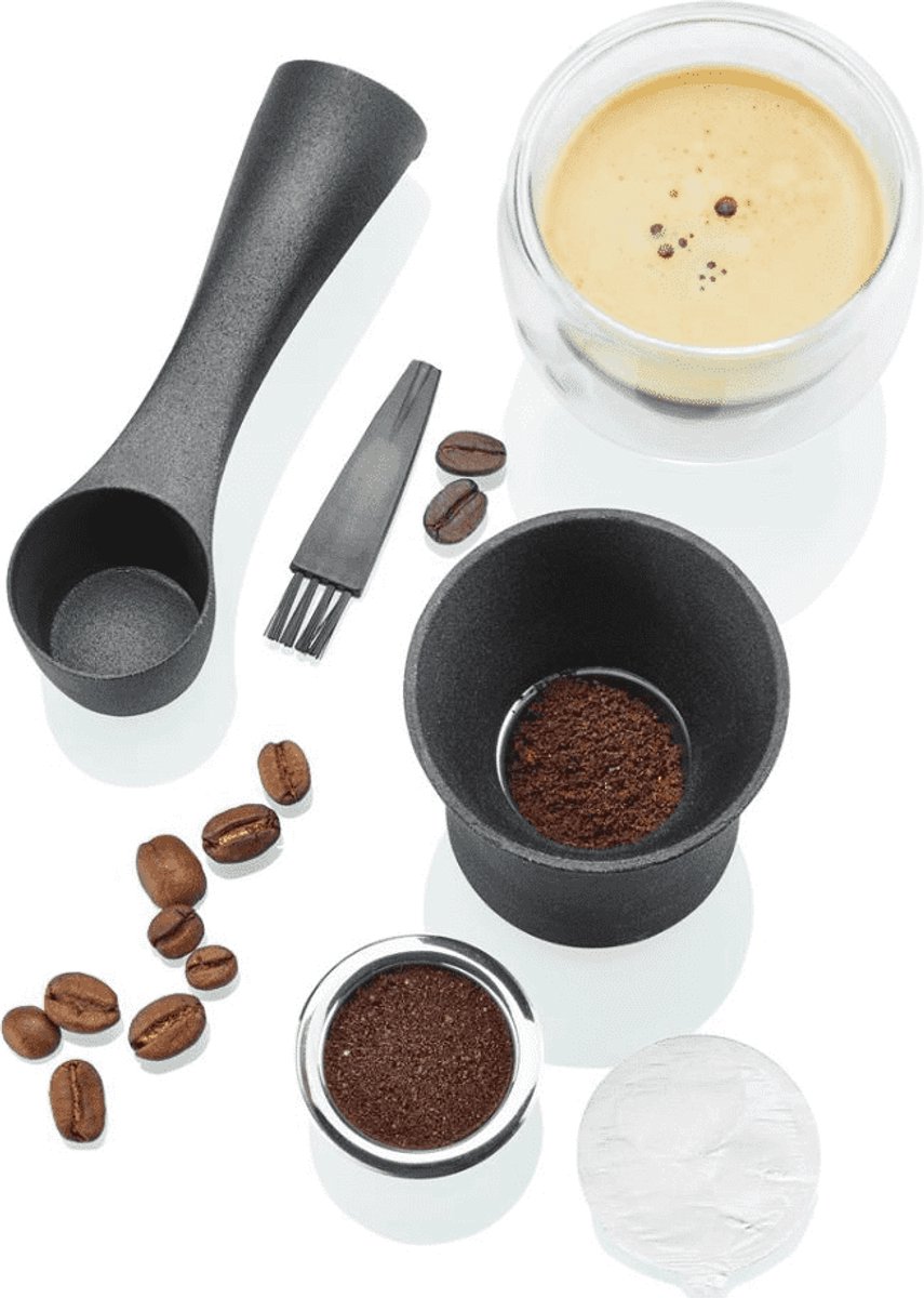GEFU Kaffekapsel sæt 8 dele CONSCIO