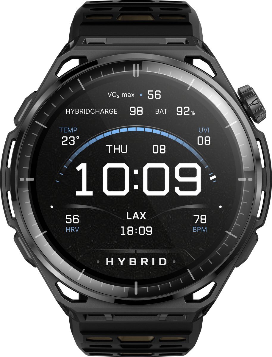 Amazfit Balance 3 - Titanium Black