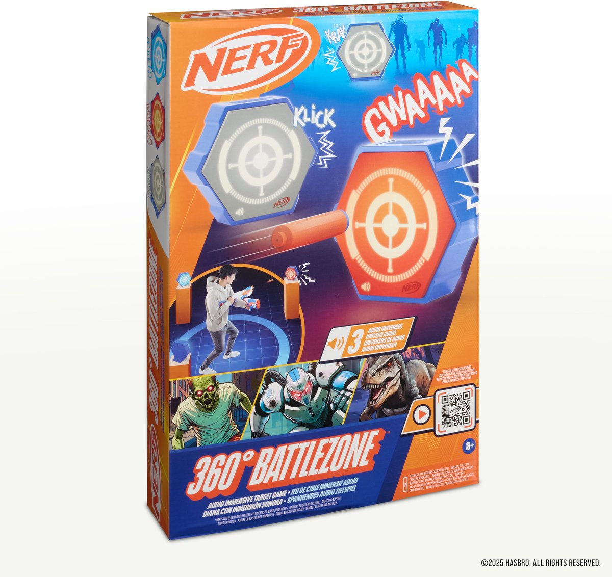 NERF 360° Battlezone