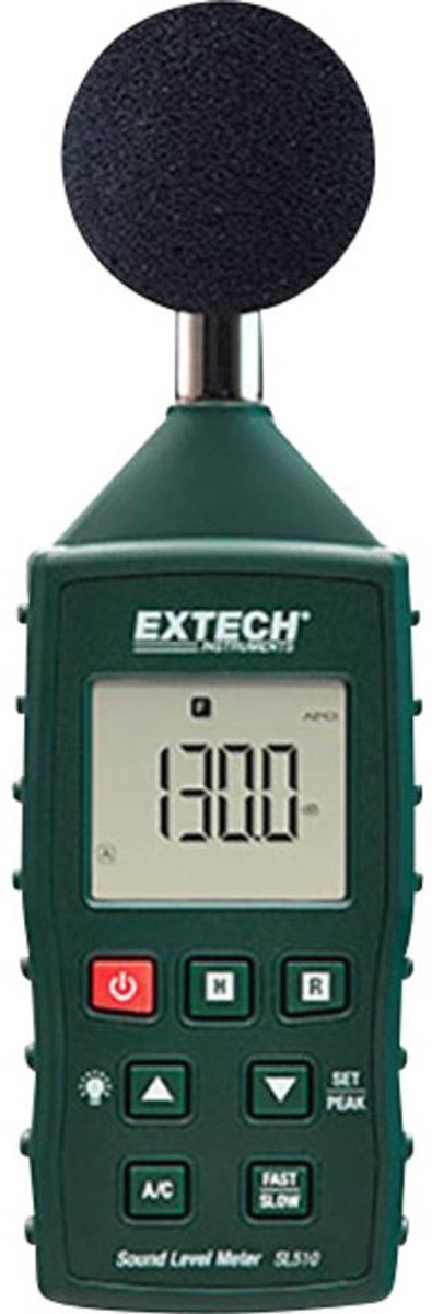 Extech Fonometro SL510 35 - 130 dB 31.5 Hz - 8000 Hz