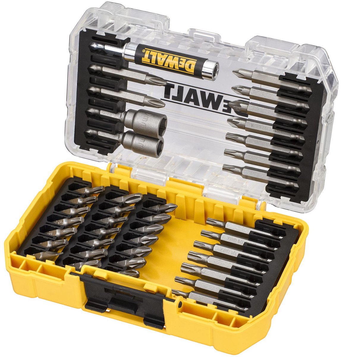 Dewalt DT70705-QZ 40 Piece Screwdriving Set Tx