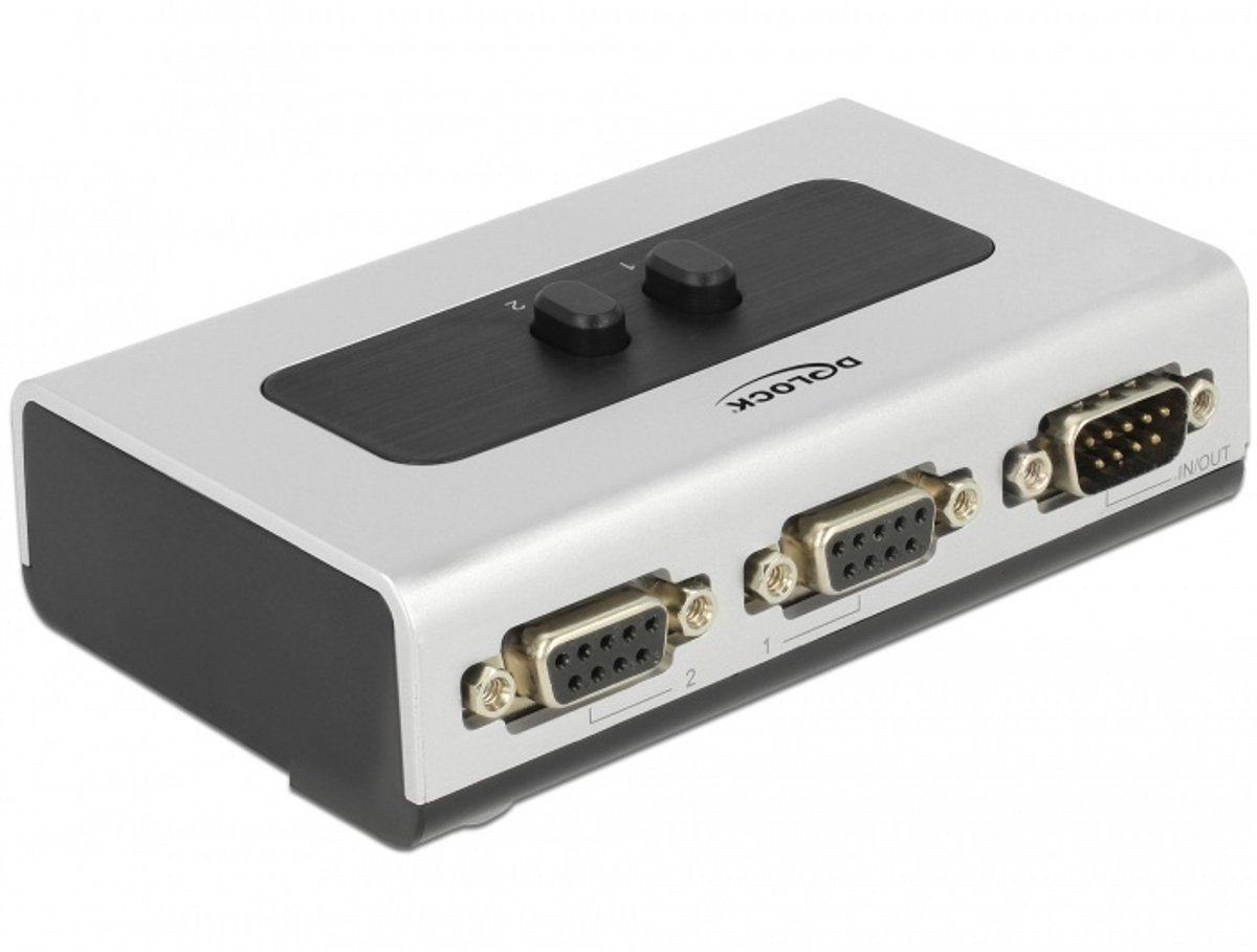 DeLOCK Serial Switch - 3 Ports