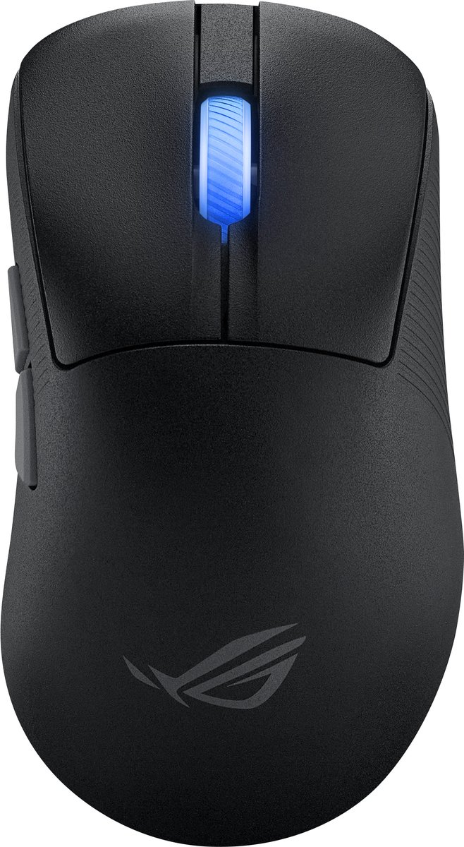 ASUS ROG Keris II Ace - 4K Wireless - Gaming Mus - Optisk - 5 knapper - Sort
