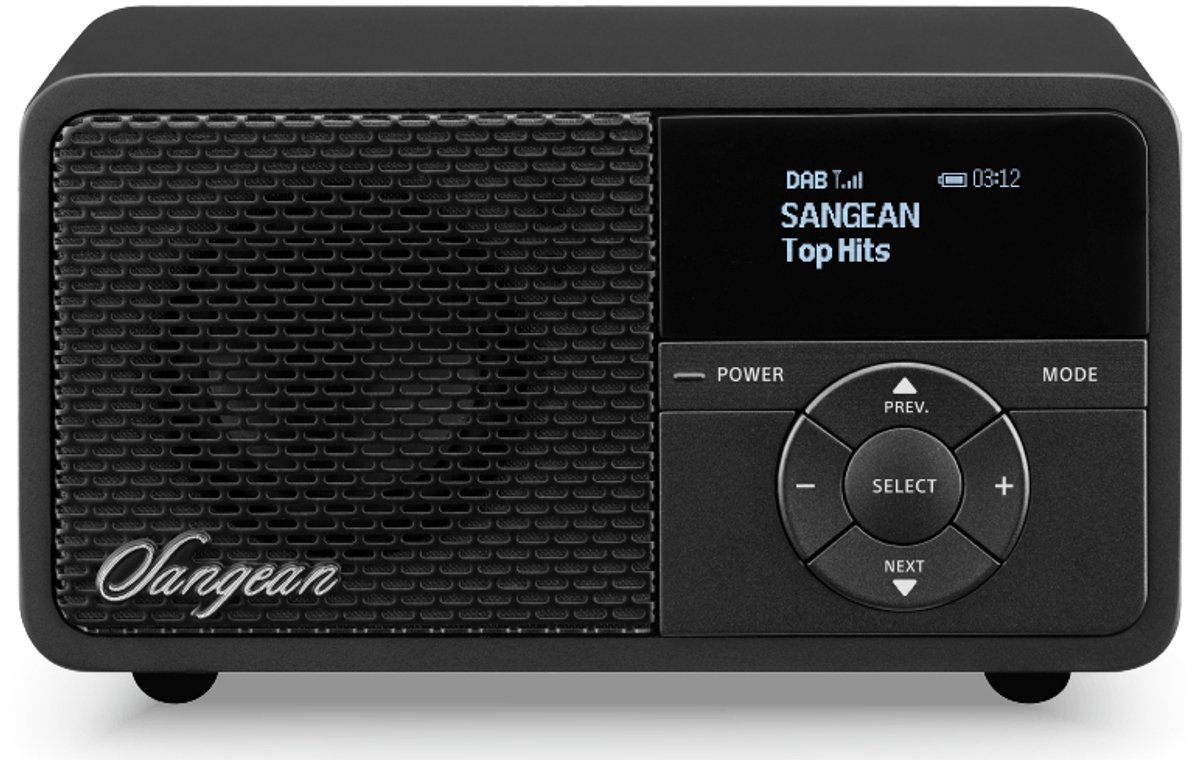 Sangean Wooden Cabinet Radio