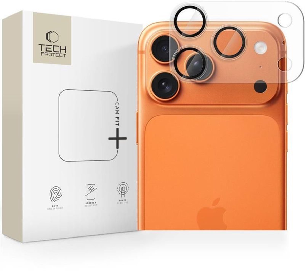 Tech-Protect Camfull Fit+ Camera Protector for iPhone 17 Pro