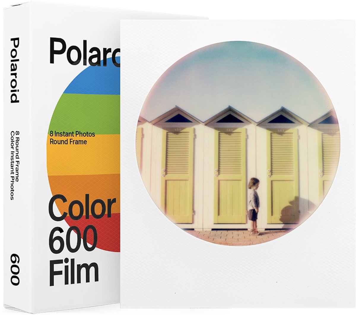 Polaroid 600 - Round Frame Edition colour instant film - ASA 640 - 8