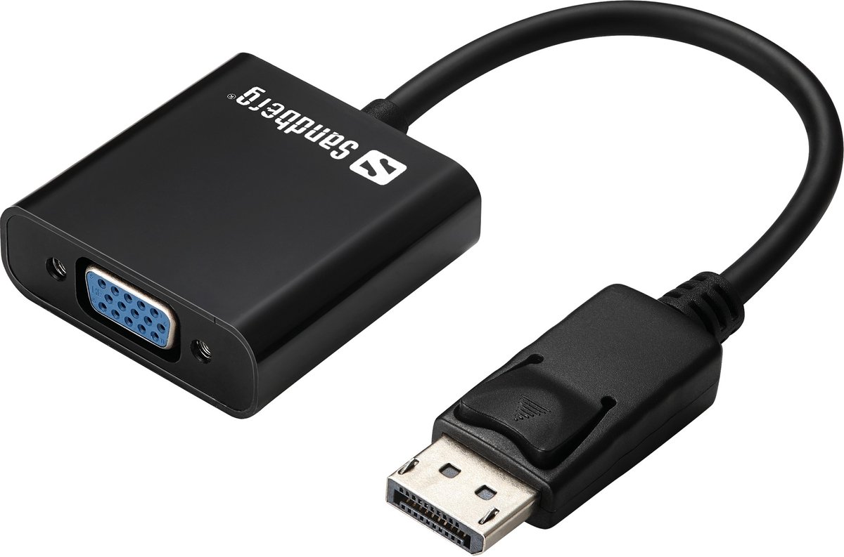 Sandberg DisplayPort to VGA Adapter