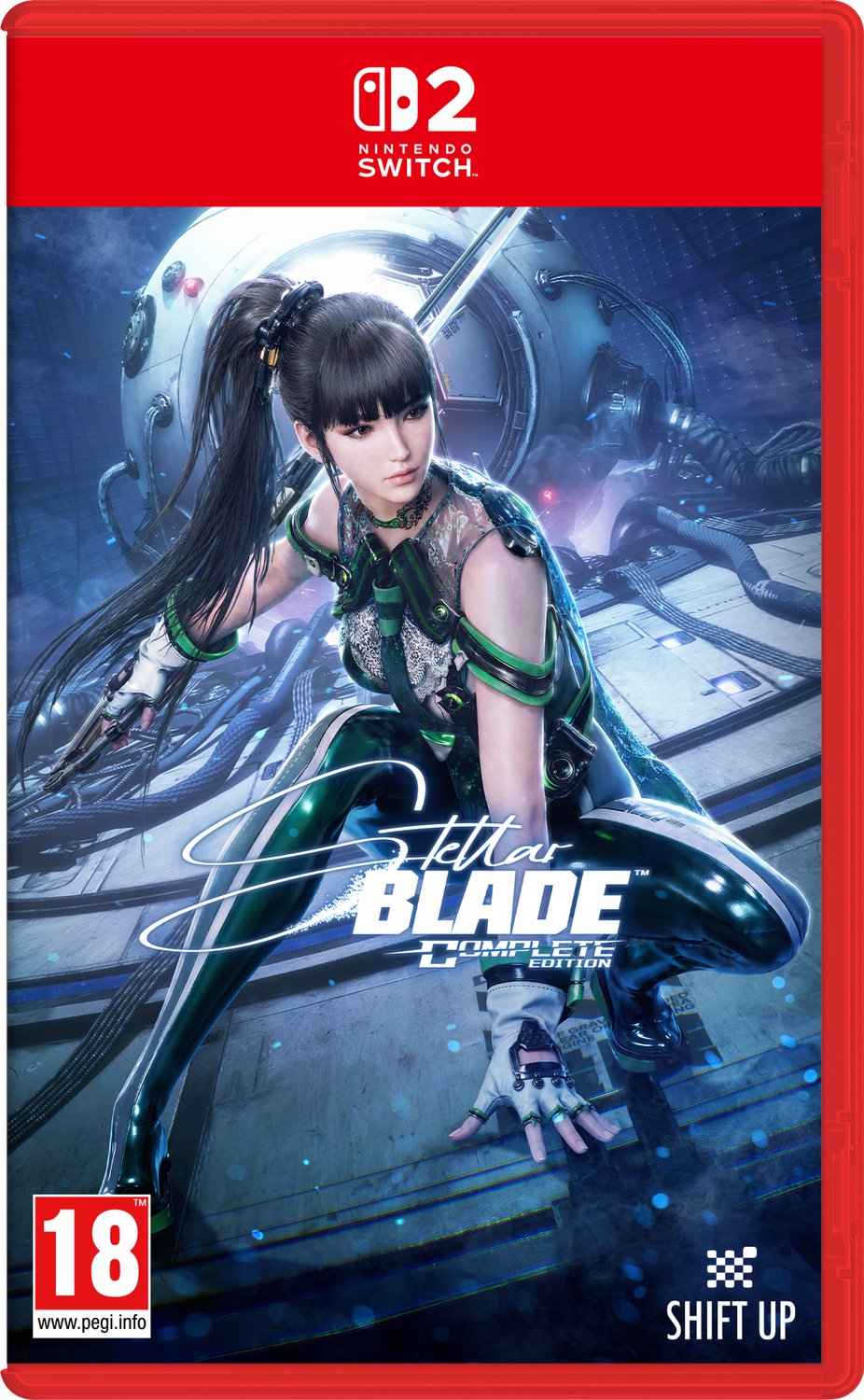Stellar Blade (Complete Edition) - Nintendo Switch 2 - Action/Adventure