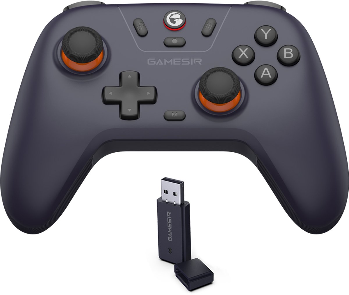 GameSir T4n Lite Wireless Controller (Purple) - Wireless Controller