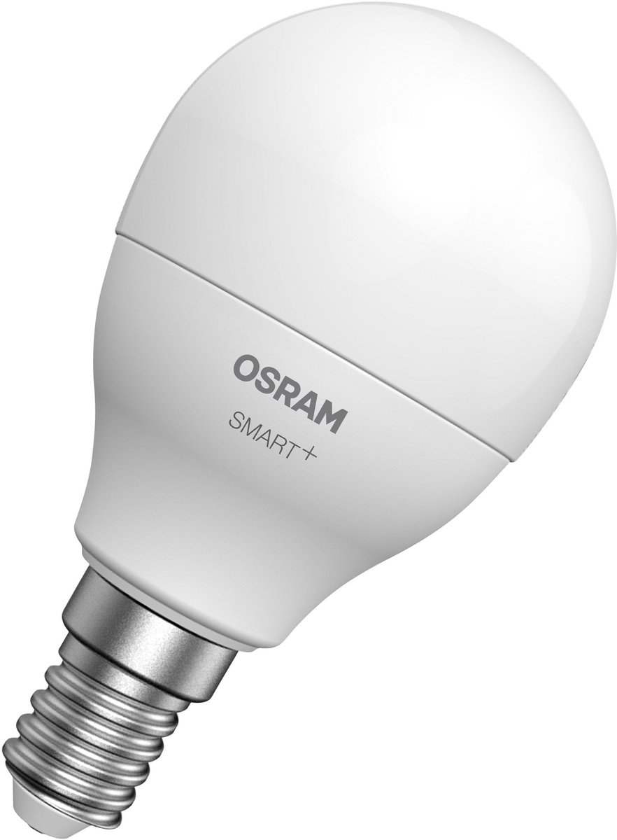 Osram SMART+ krone 470lm 4,9W/827-865 (40W) mat E14 Zigbee