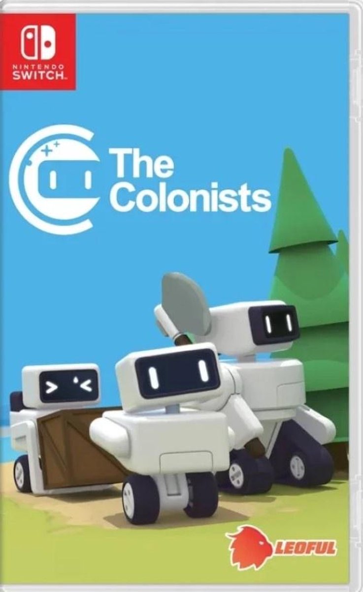 The Colonists - Nintendo Switch - Strategi