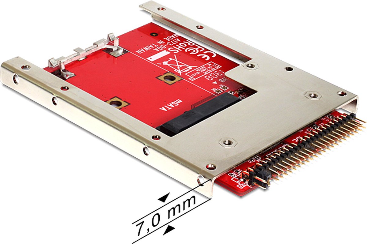 DeLOCK Converter IDE 44 Pin > mSATA with 2.5″ Frame