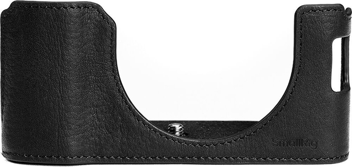 SmallRig 4700 Leather Half Case Kit for FUJIFILM X100VI (Black)