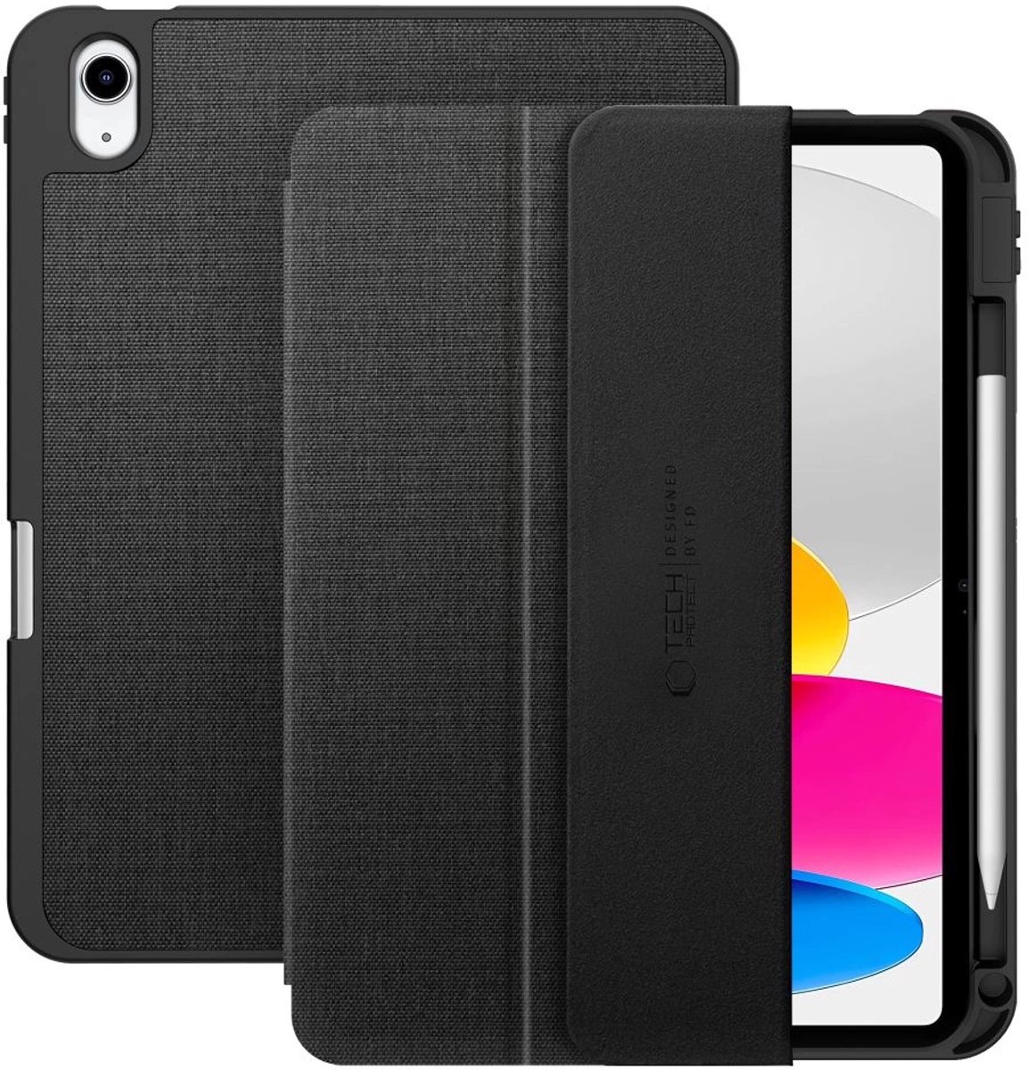 Tech-Protect SC Pen Canvas iPad 10.9" 10 / 2022 / 11" 11 / 2025 - Black