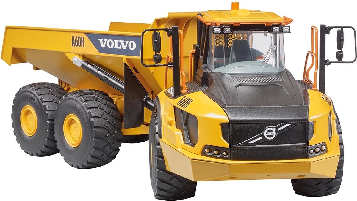 Bruder Volvo A60H Dumper Toy Lorry