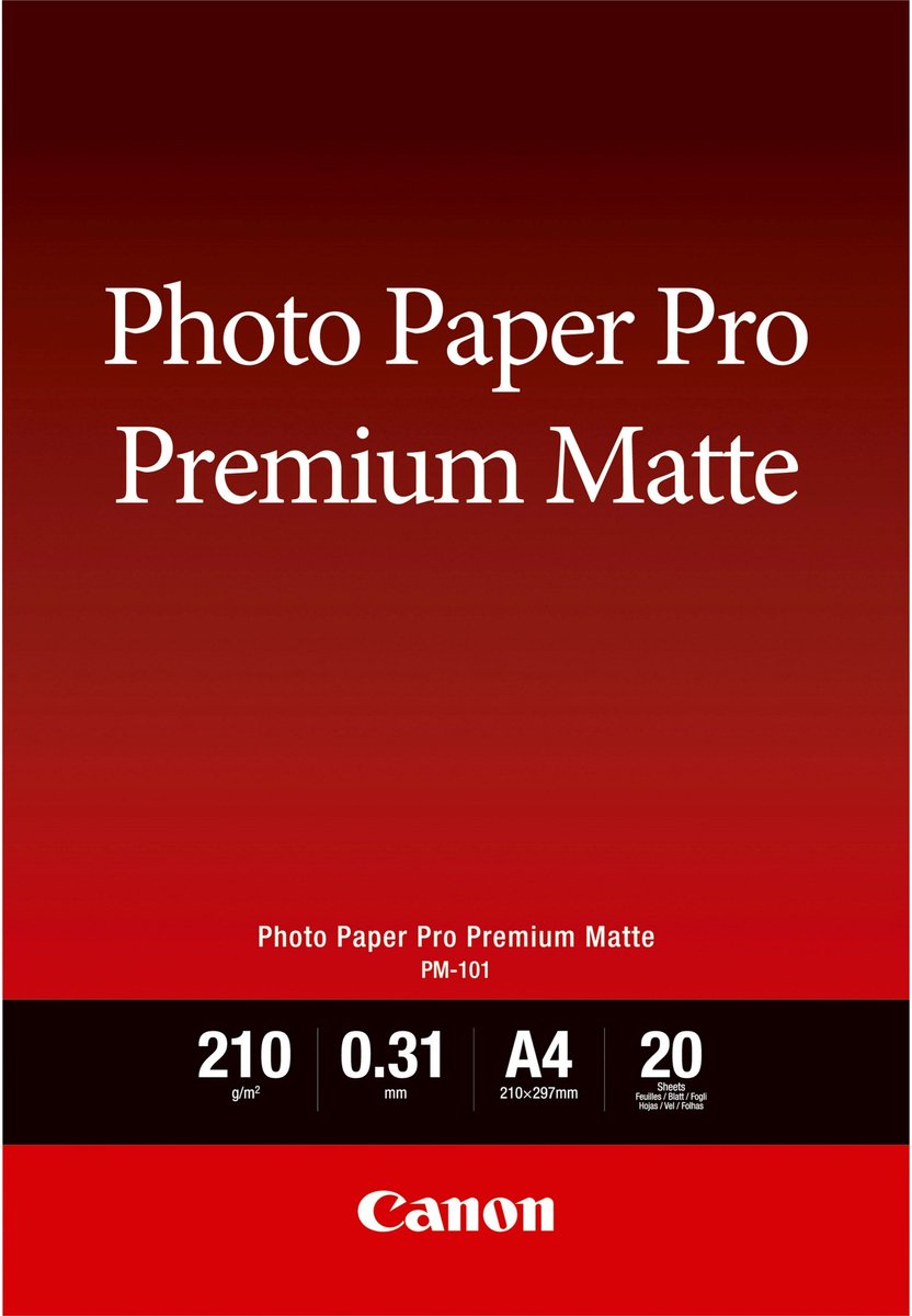 Canon Paper PM-101 / 8657B005 Premium Ma