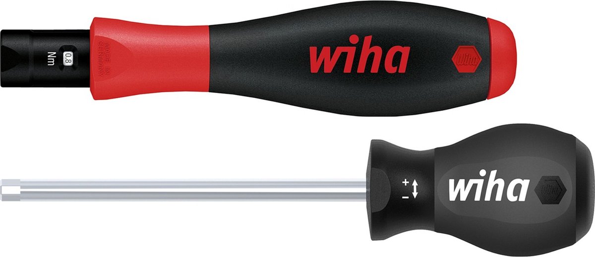 Wiha 26462 Officina e meccanica Cacciavite dinamometrico 0.5 - 2 Nm DIN EN ISO 6789, DIN EN 26789