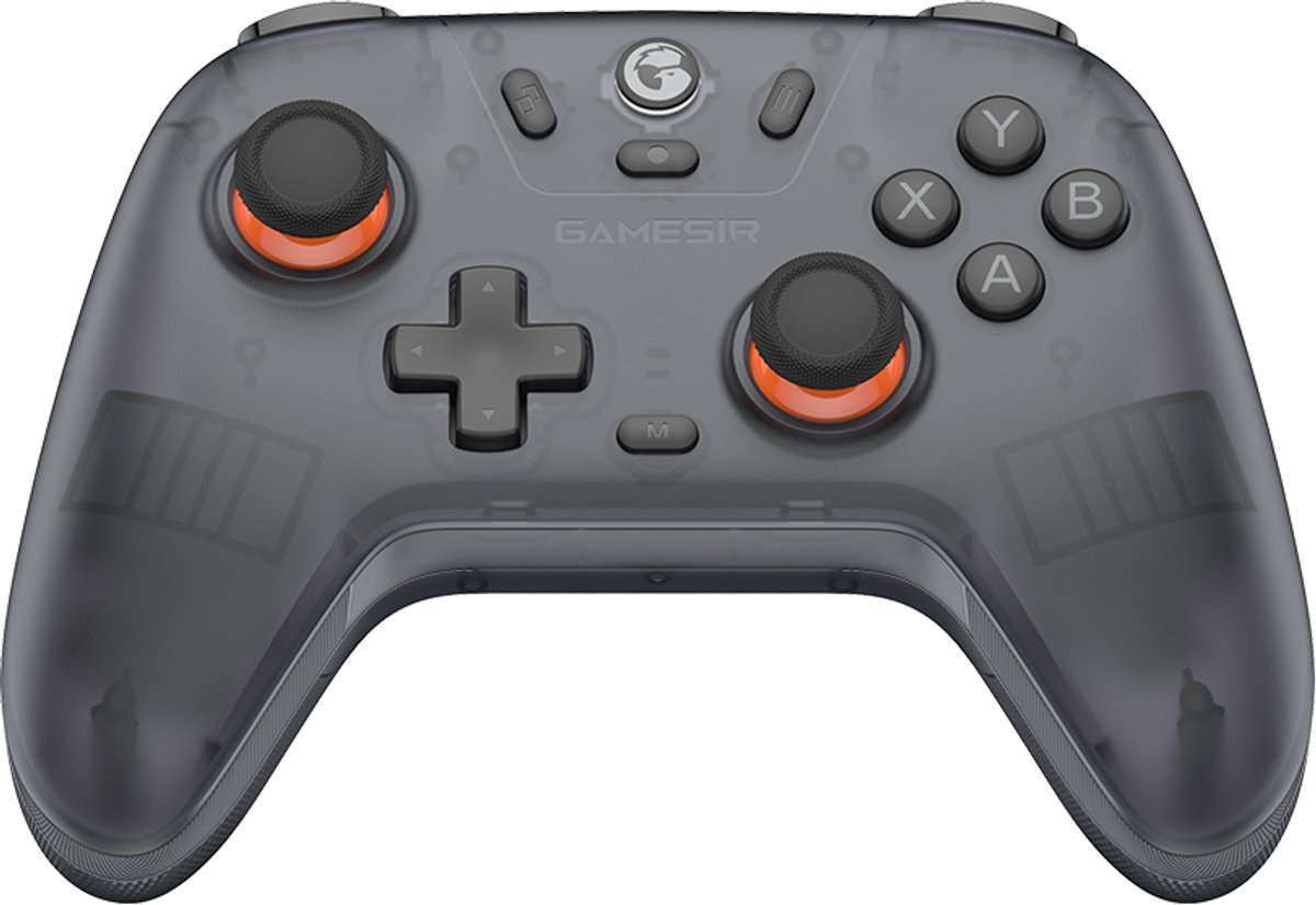 GameSir T4n Lite Nova Wireless Controller - Grey - Wireless Controller