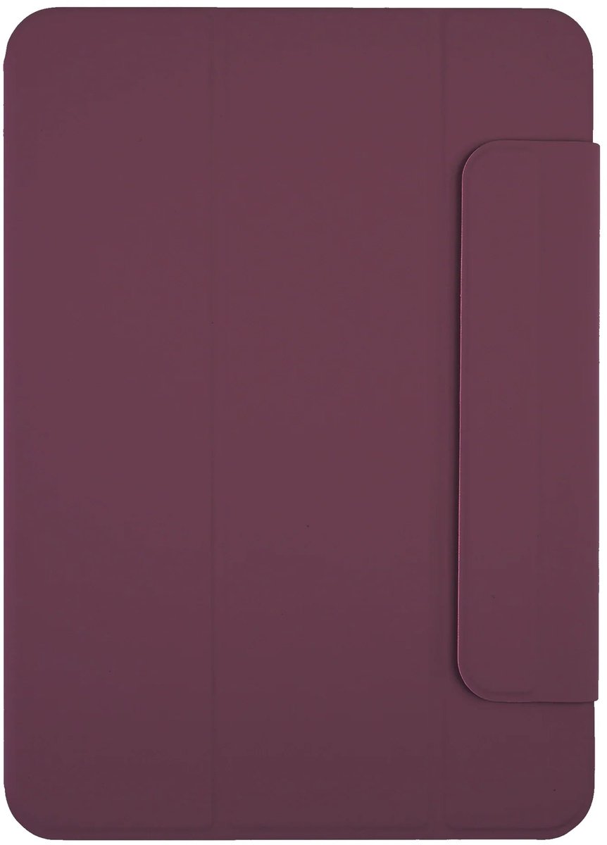 Pomologic BookCover w Mag iPad Pro 11 M4/M5 Burgundy