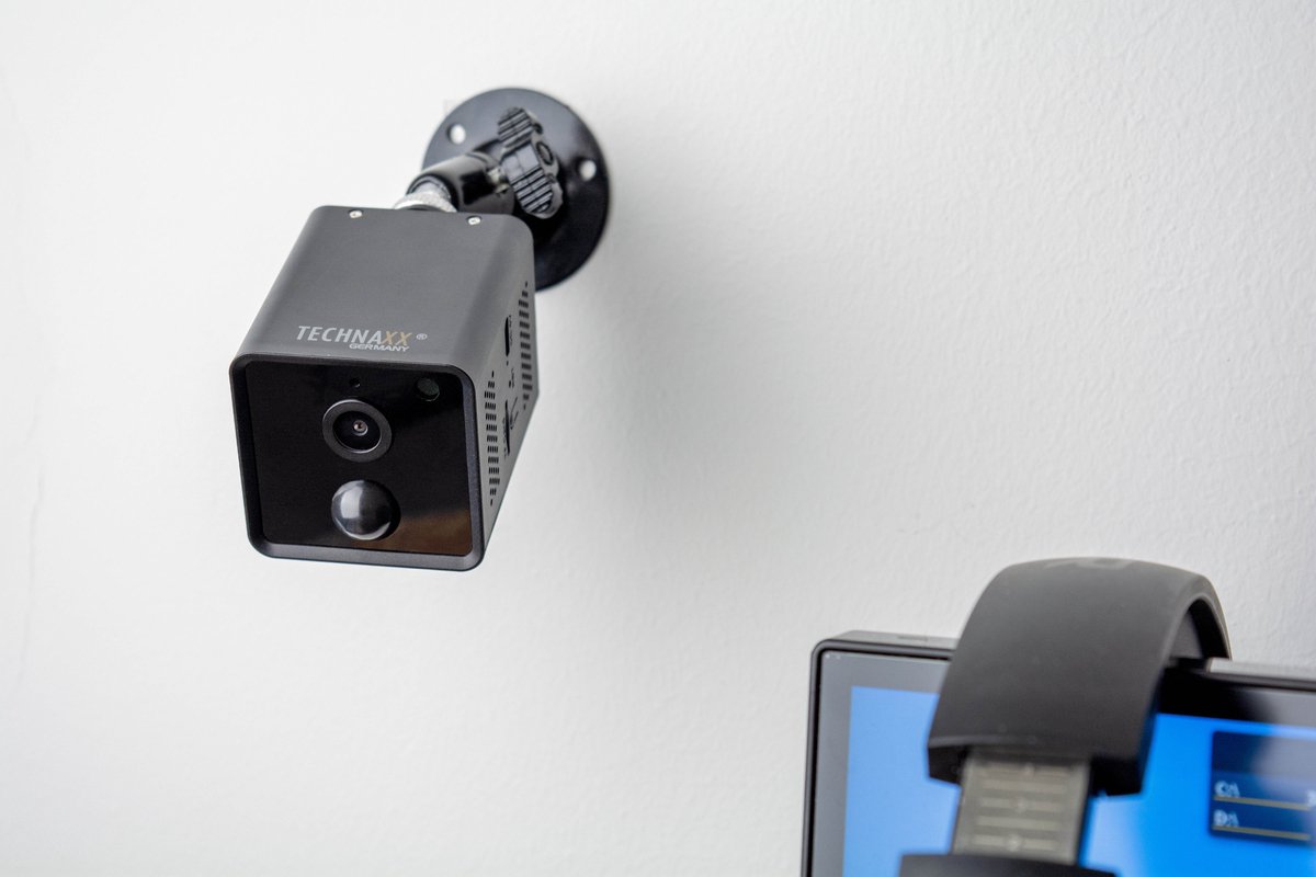 Technaxx TX-190 4989 WLAN, LAN IP Videocamera di sorveglianza 2304 x 1296 Pixel