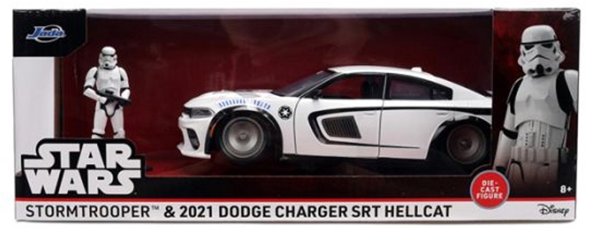 Jada Toys Star Wars Storm Trooper Dodge 1:24
