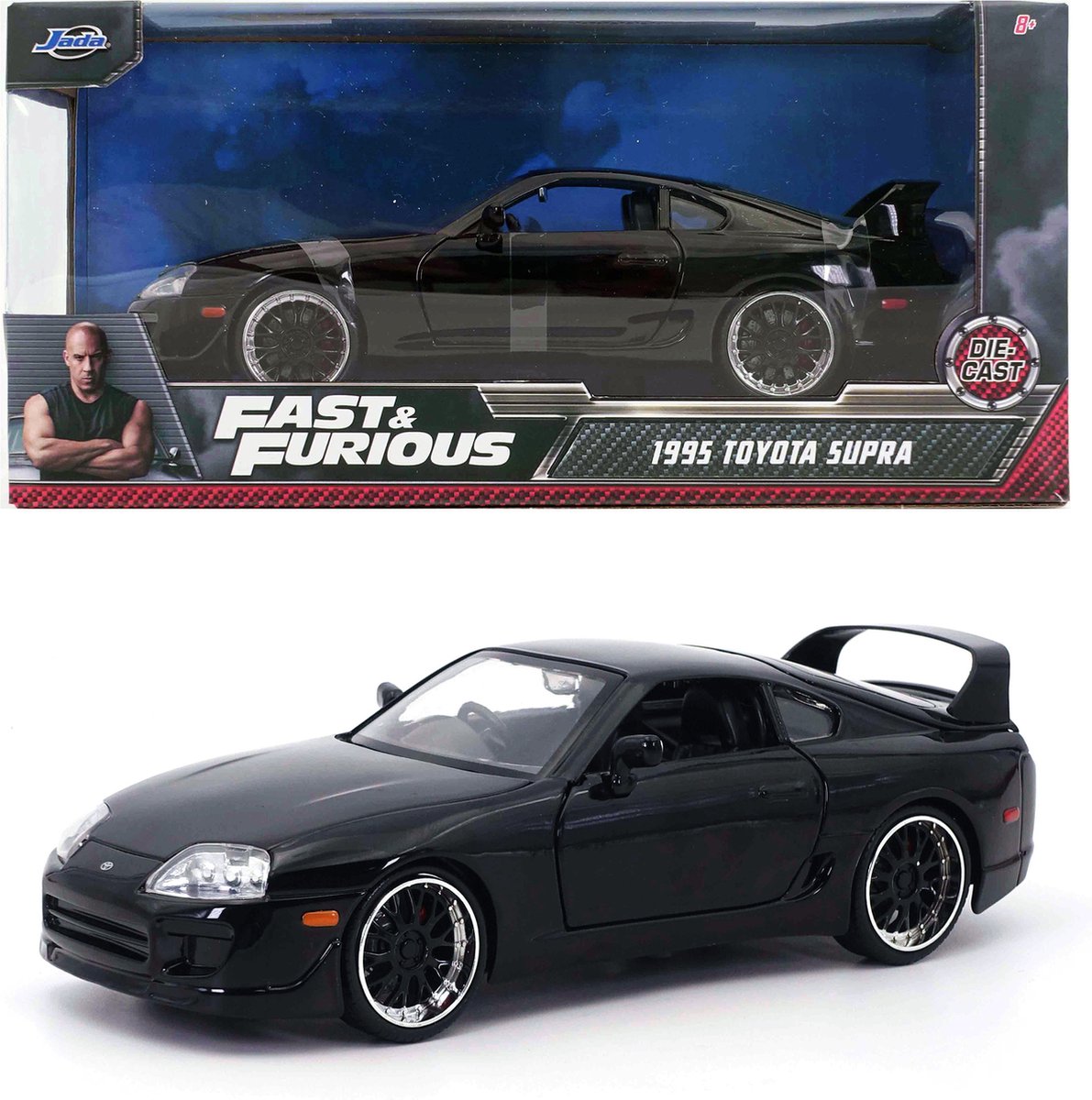 Jada Toys Fast & Furious 1995 Toyota Supra 1:24