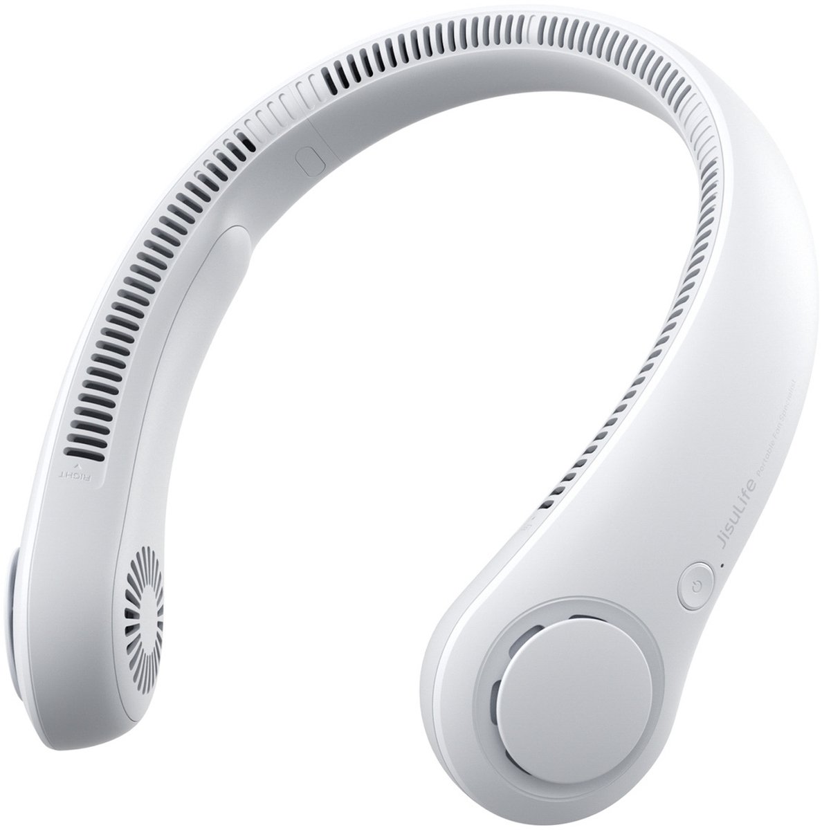 Jisulife Neck Fan 3 4000mAh Portable Neck Fan - Gray