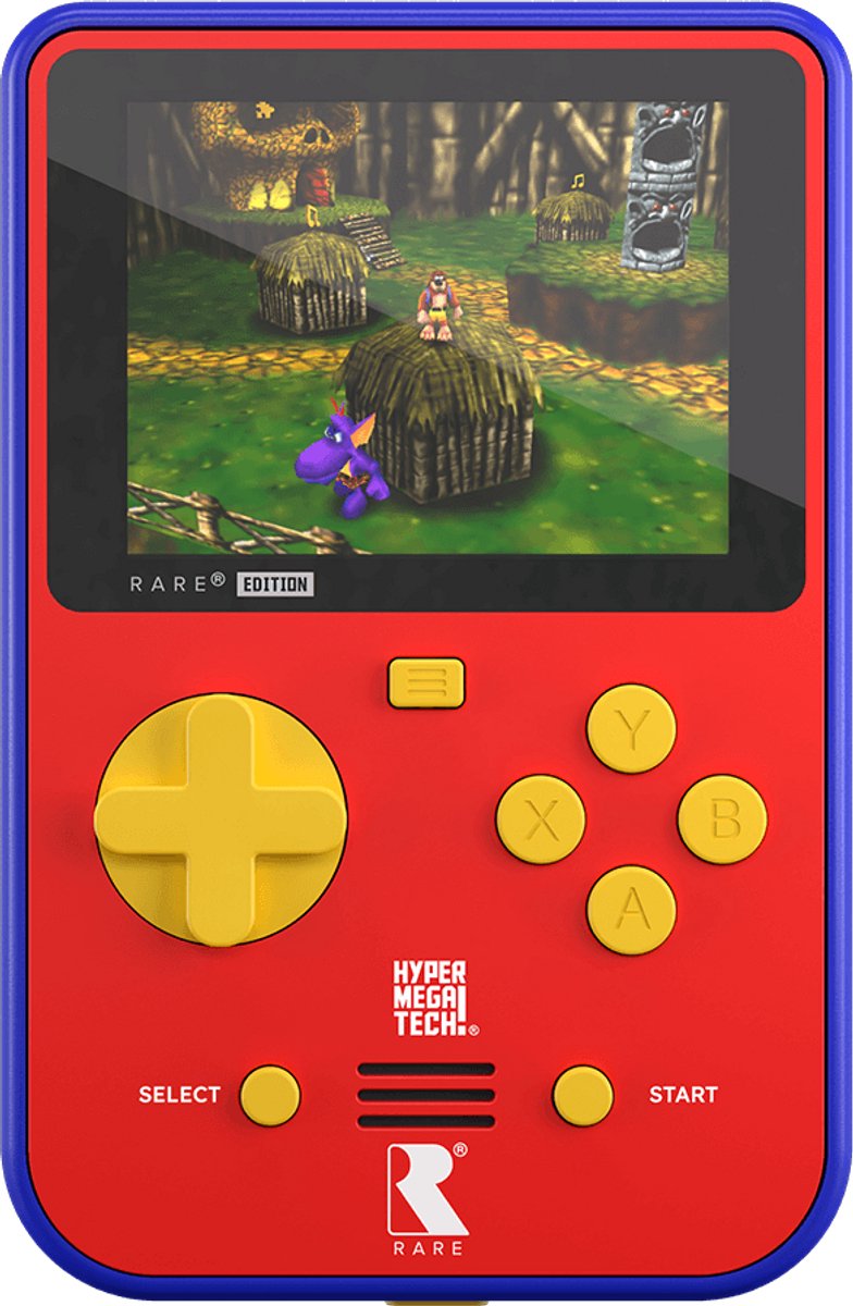 Hyper Mega Tech! Super Pocket (Rare Edition)
